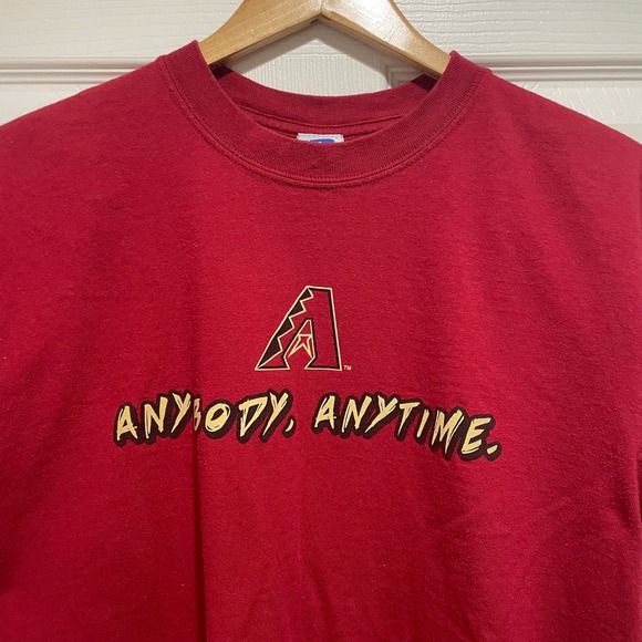 XP Apparel Other - Arizona Diamondbacks Mens T-Shirt Large Red Cotton MLB Chris Young Walk-Off Tee